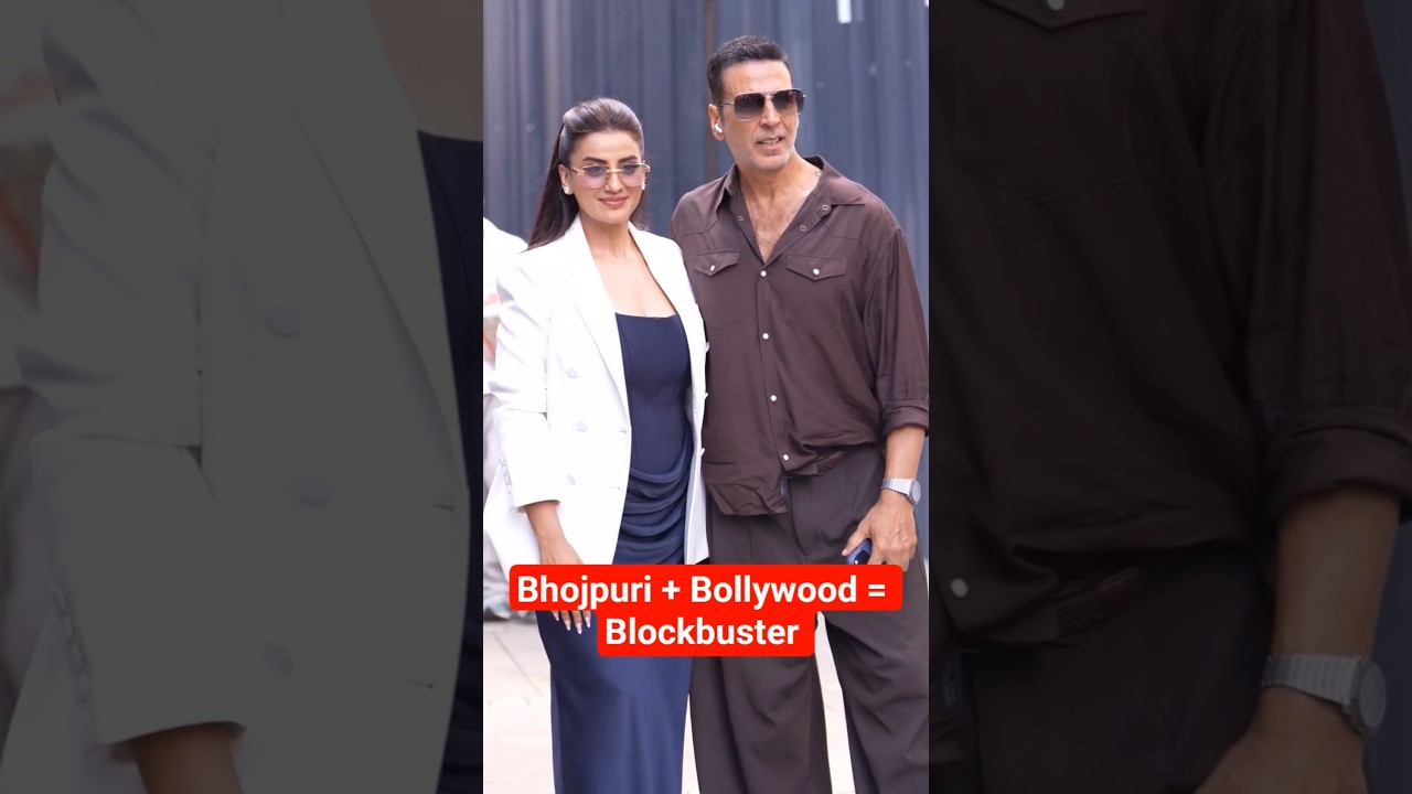 Welcome to The Jungle Akshara Singh, Akshay Kumar & Rajpal Yadav Promotion in UP #akshara #akshay