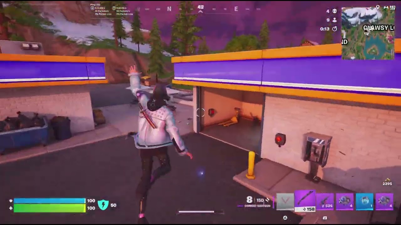 Fortnite | C7S1: Pacific Break | Battle Royale ZB Solo Gameplay