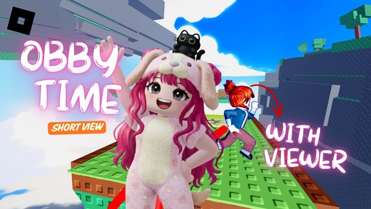 Obby with DIVAAA #shortlive #roblox