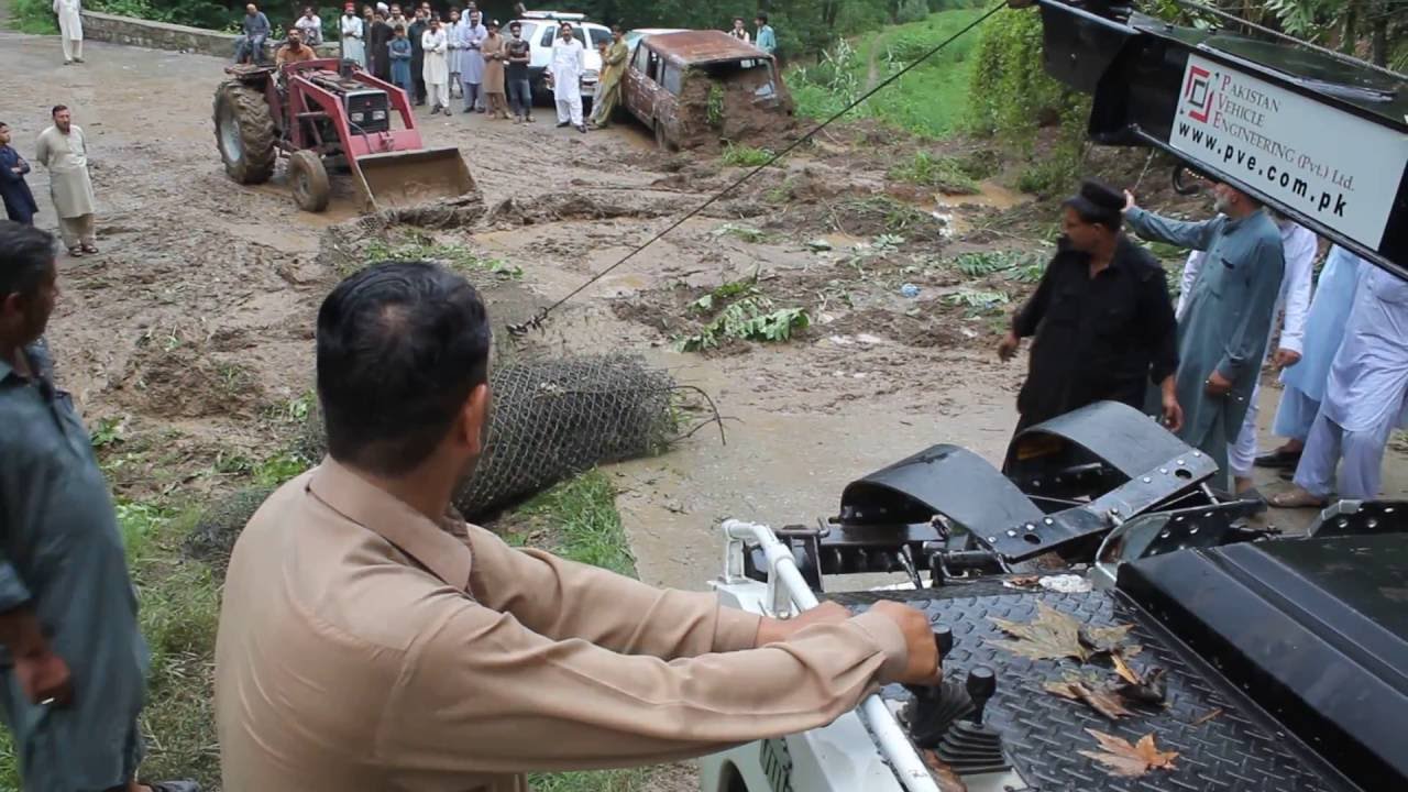 Abbottabad Flood 27 July