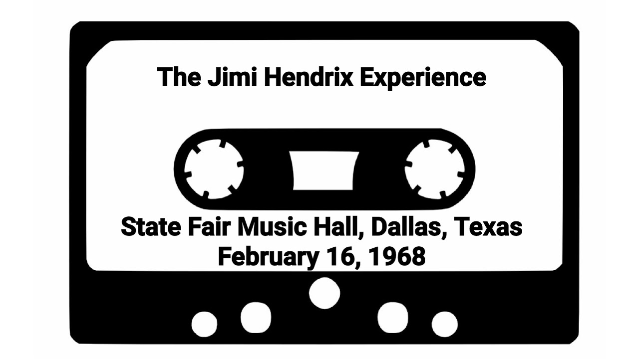 Jimi Hendrix - Dallas 1968