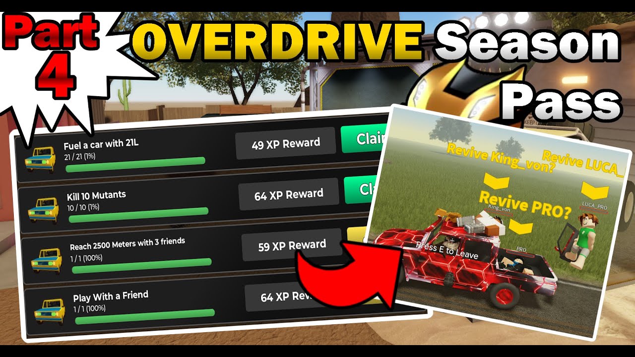 Part 4 - Grinding OVERDRIVE Season as a free-to-play | A Dusty Trip