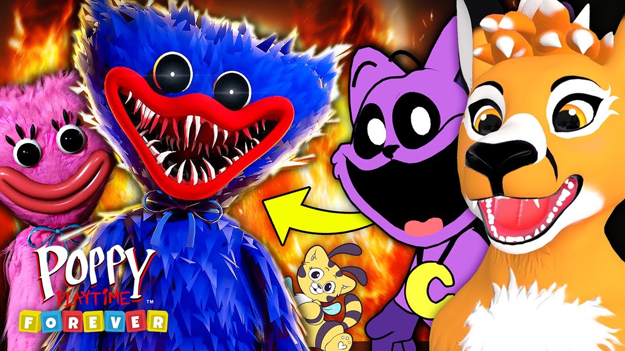 PRZECHODZĘ Z CATNAPEM POPPY PLAYTIME FOREVER w ROBLOX!