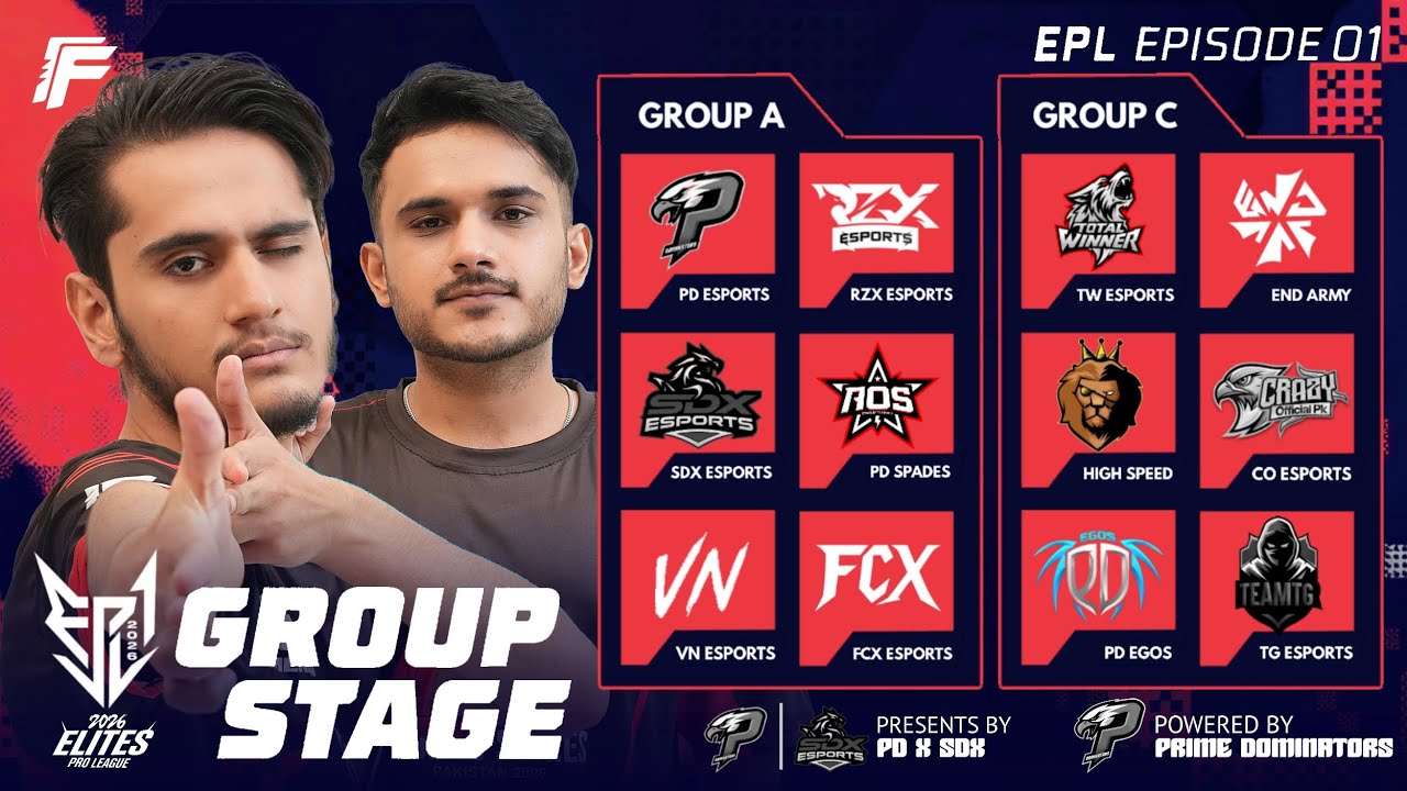 LIVE | DAY 3 | ELITES PRO LEAGUE S1 |   ||  @FreeFireEsportsPakistan​