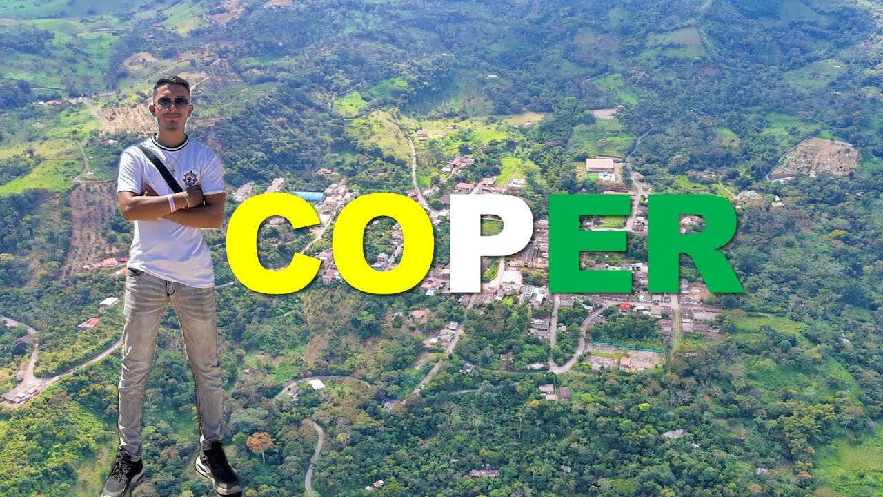 Conociendo el maravilloso municipio de Coper Boyacá 😇🏍️🗺️🌎