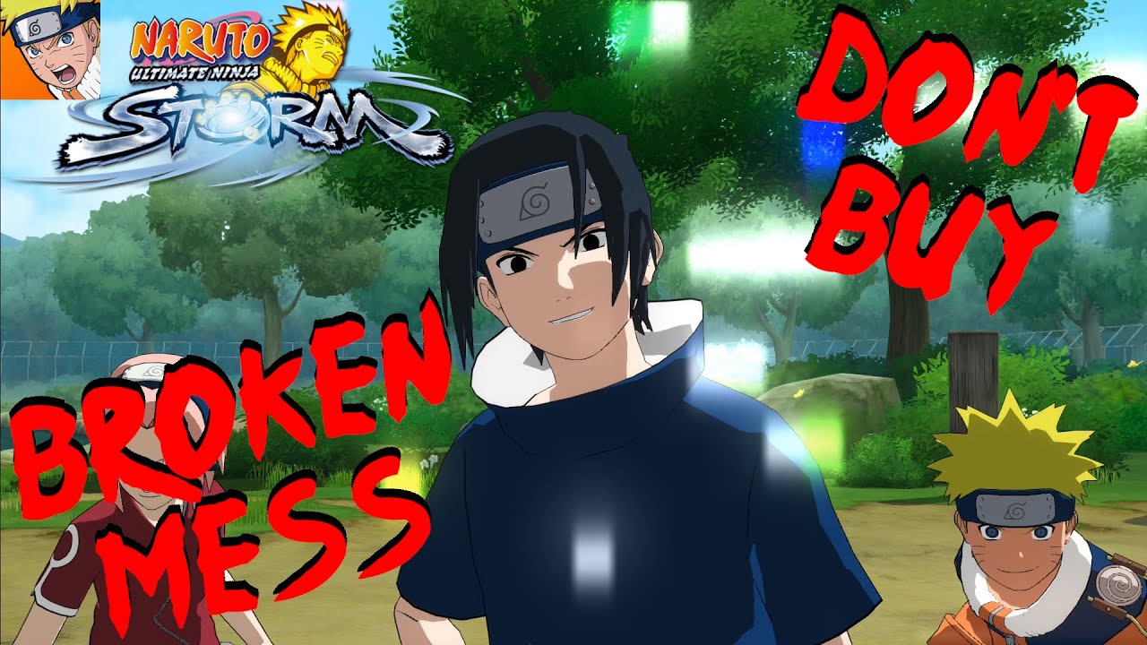 DON'T BUY THIS GAME / (NUNS Mobile) / Rock Lee vs Sasuke Uchiha / INSANE Difficulty / Raw Gameplay