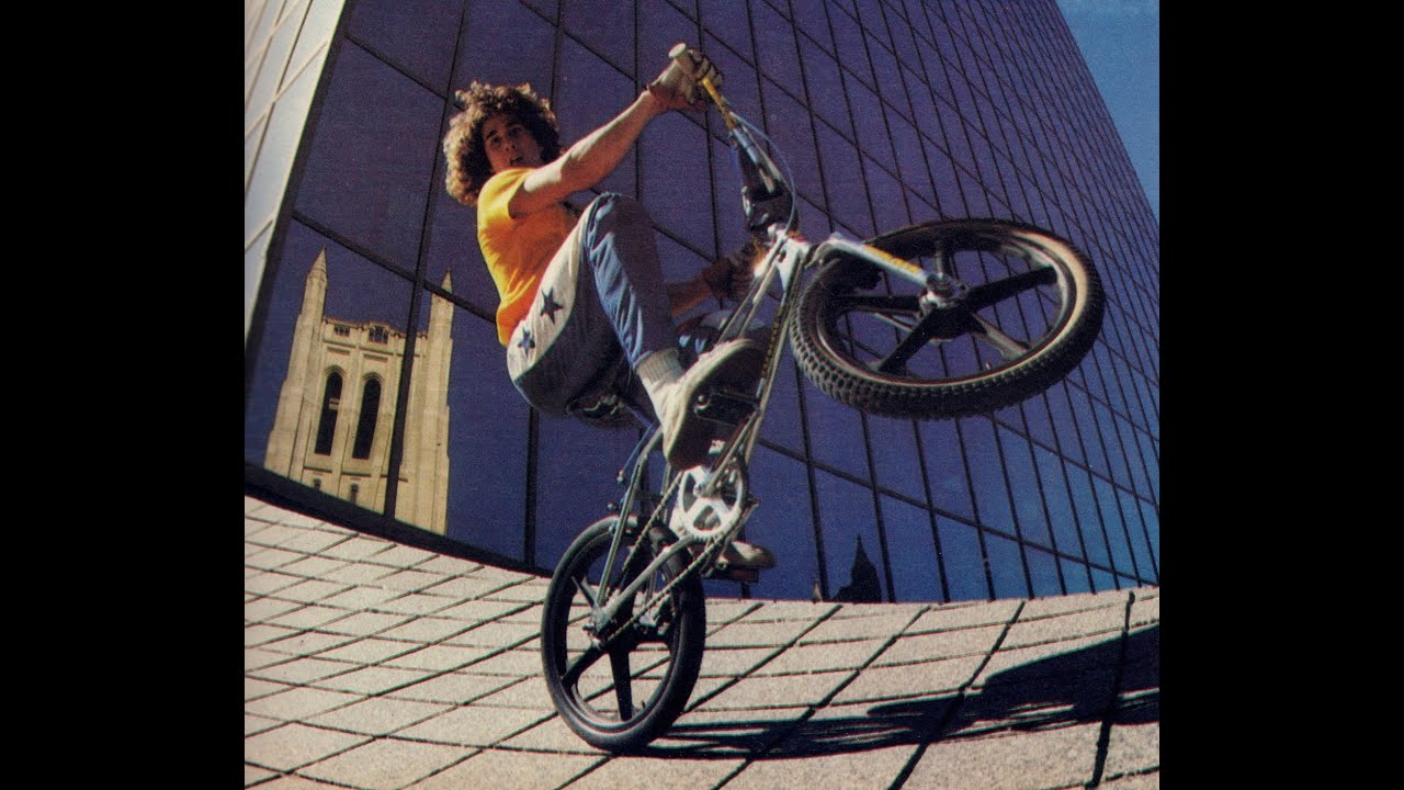 Bob Haro BMX Australia Simon Townsends Wonder World