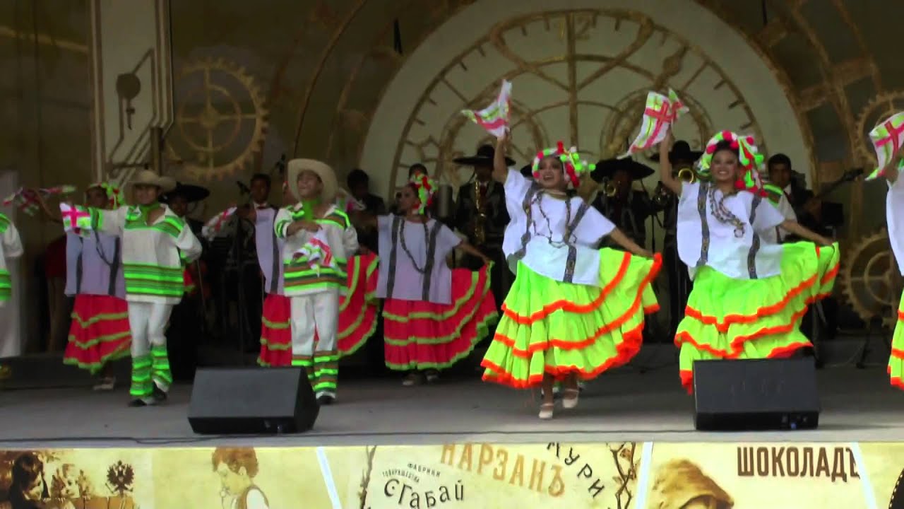 Спасская башня 2014.Mexico.festival Kremlin military tattoo