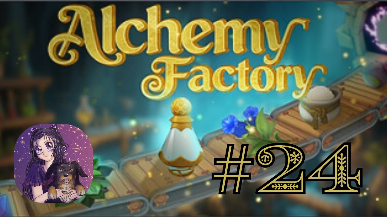 Alchemy Factory #24 Düngerproduktion 2.0 läuft! 🌱