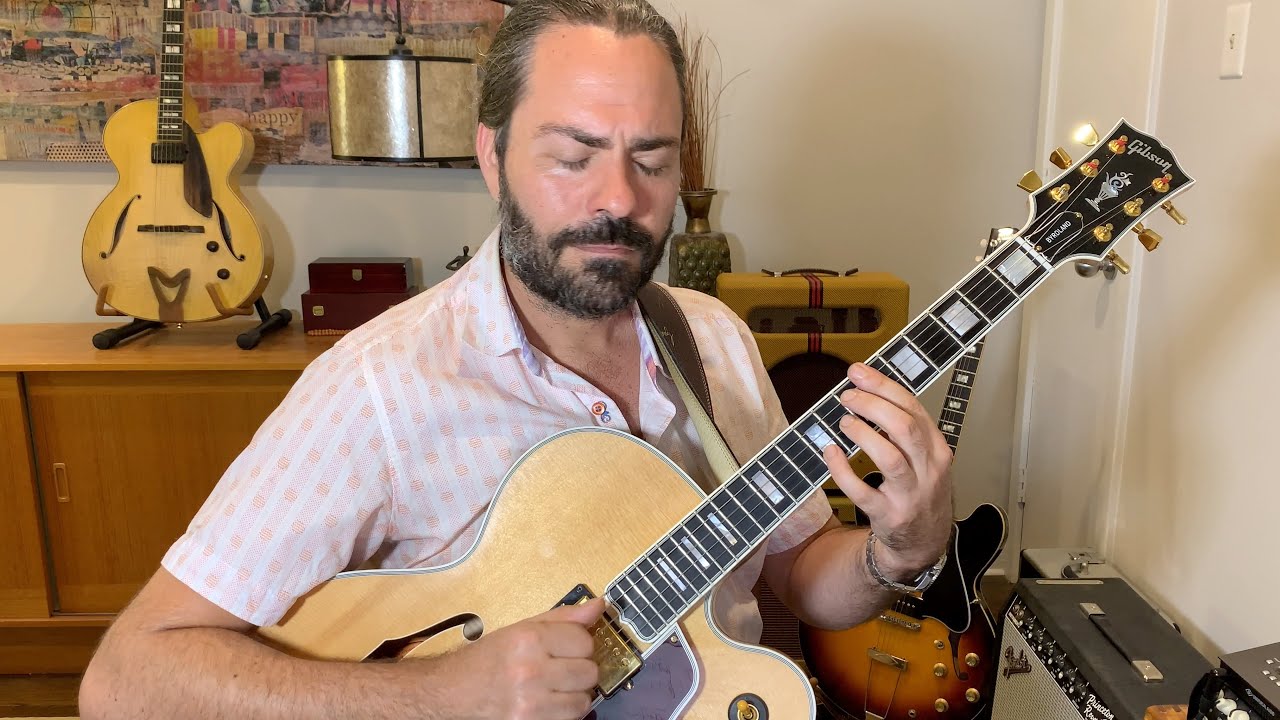 Tea For Two: Jazz Guitar Chord Melody