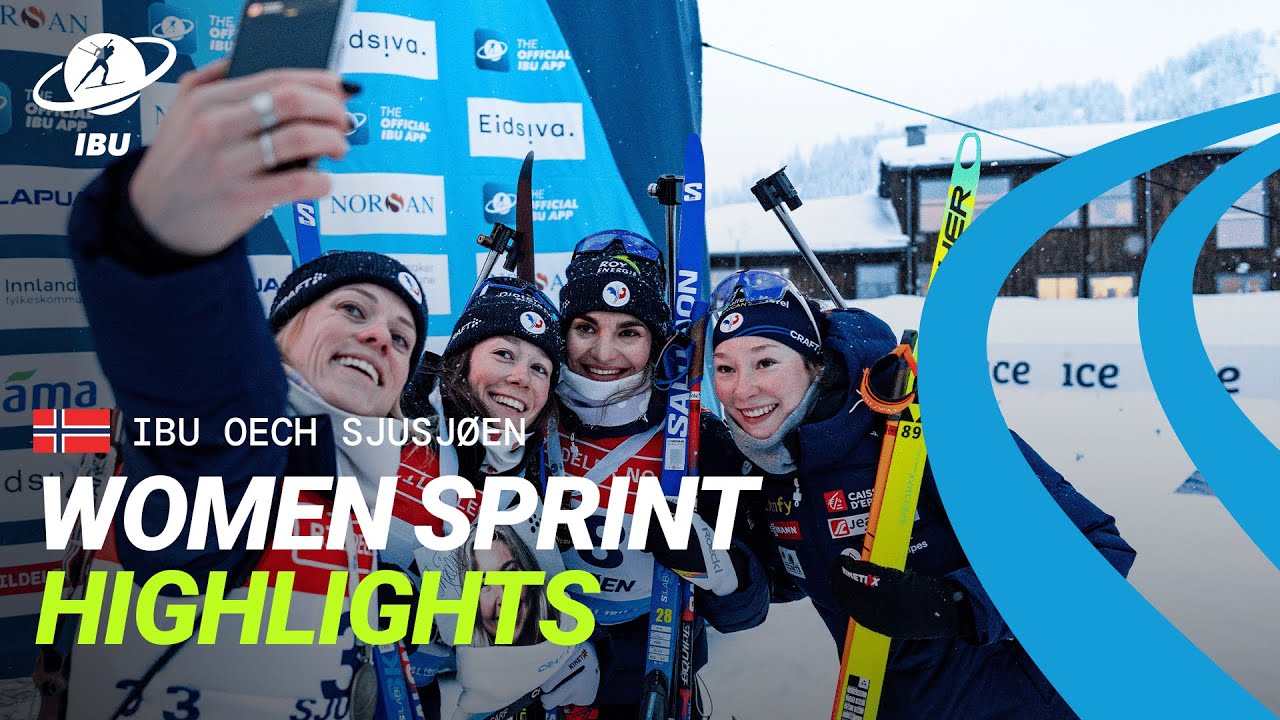 OECH 2026 Sjusjøen: Women Sprint Highlights