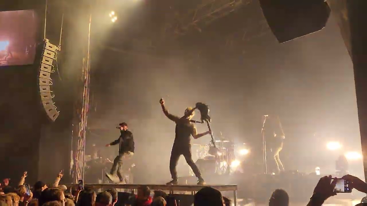 We Came As Romans / Darkroom live @ House Of Blues Dallas 11/4/23