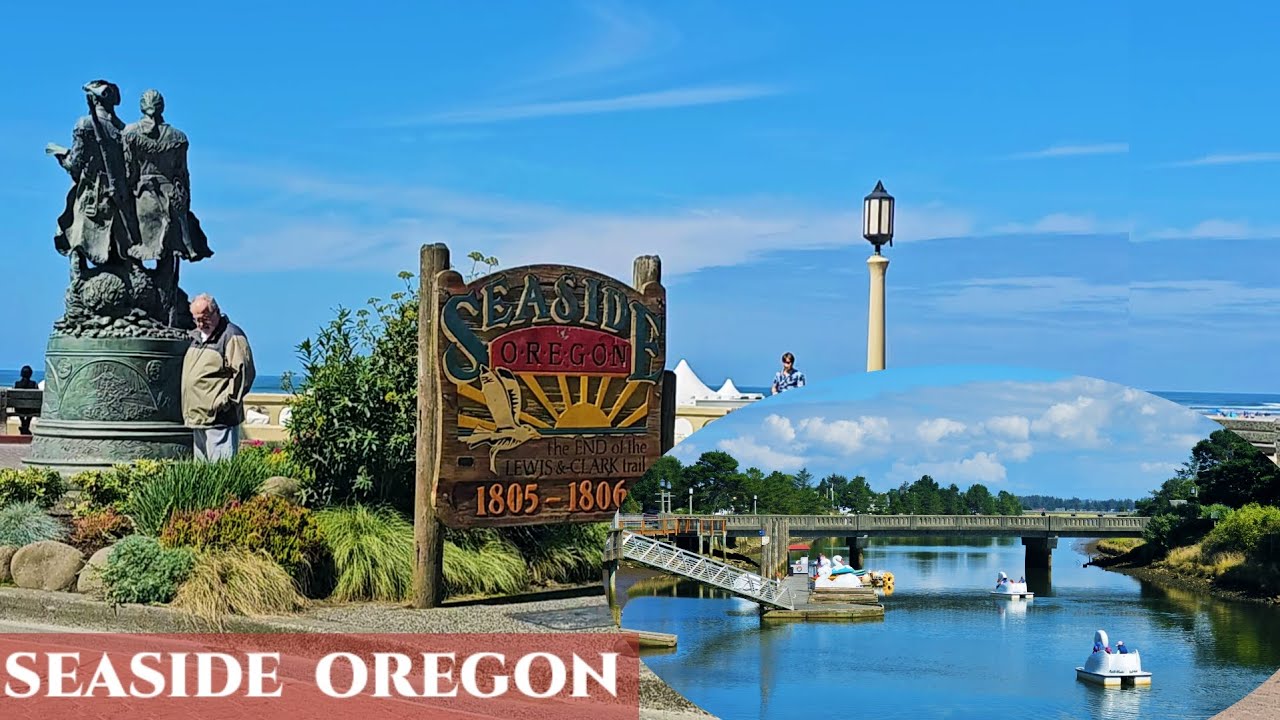 Exploring Seaside Oregon