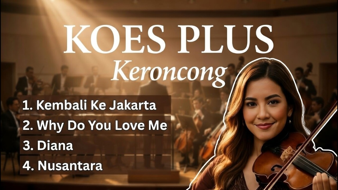Best Of All Time KOES PLUS cover | Keroncong Klasik