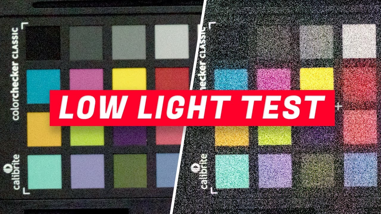 Canon EOS R5 vs R5 Mark II - Low Light Shadow Recovery Test