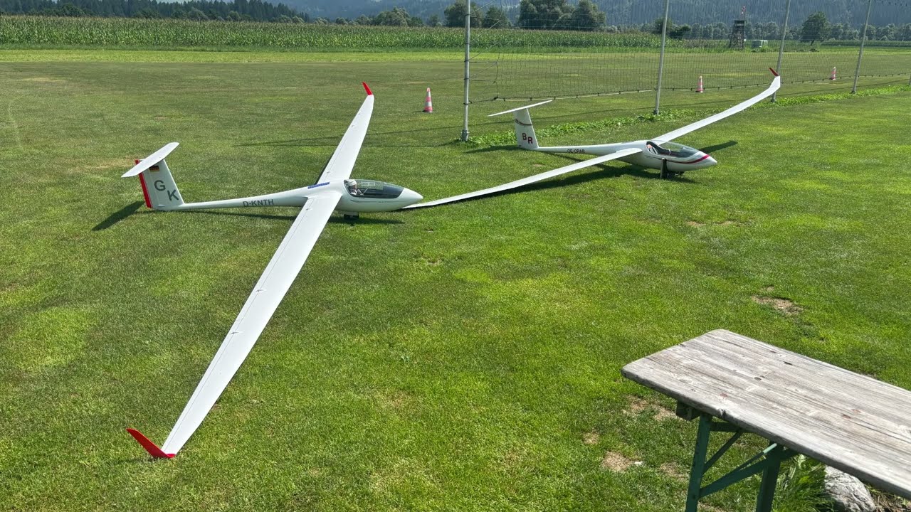 Modellflug am Glocknerhof mit der ASH 31-Evo von FW-Models