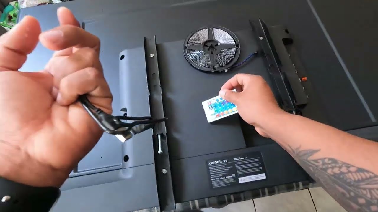 INSTALA LUCES LED FACIL Y RÁPIDO EN TU TV