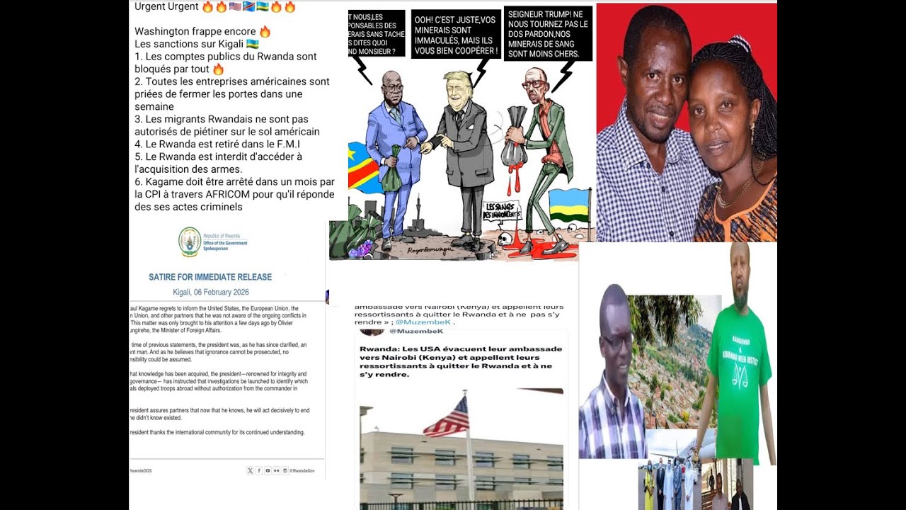 ITANGAZO RYIHUSE RY’AMERIKA KIGALI-KAGAME YABA YASABIWE KWEGURA? BIGEZE AHO MUSEVENI AVUGIRA KAGAME?