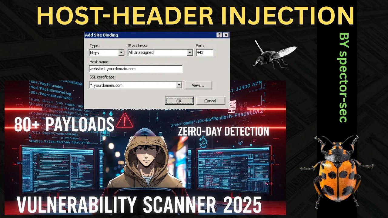 The Most Advanced Host Header Injection 2025  | Bug Bounty Goldmine