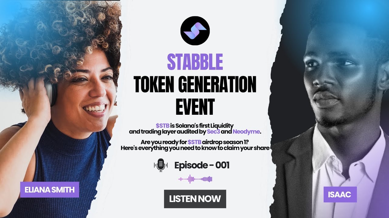 𝗦𝗧𝗔𝗕𝗕𝗟𝗘 𝗧𝗢𝗞𝗘𝗡 𝗚𝗘𝗡𝗘𝗥𝗔𝗧𝗜𝗢𝗡 𝗘𝗩𝗘𝗡𝗧