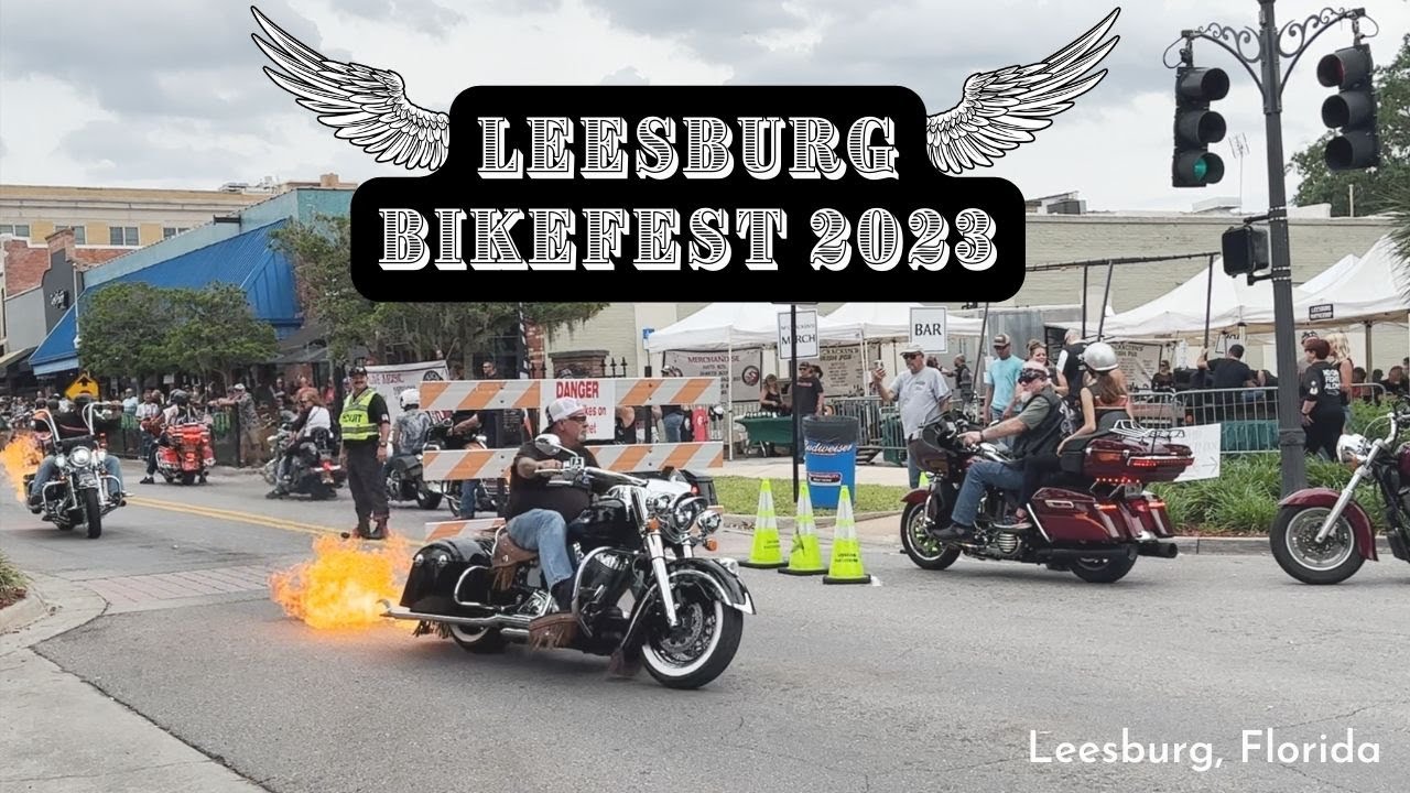 BIKEFEST 2023 in Leesburg Florida