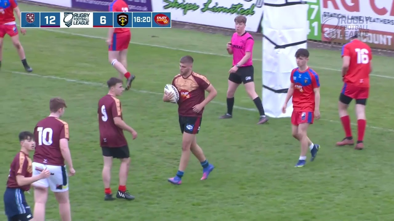 Highlights | St Cuthberts vs St Benedicts | Year 11 Boys Champion Schools Final