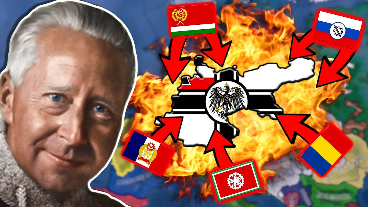 Can I Save My Germany Kaiserreich Disaster?!