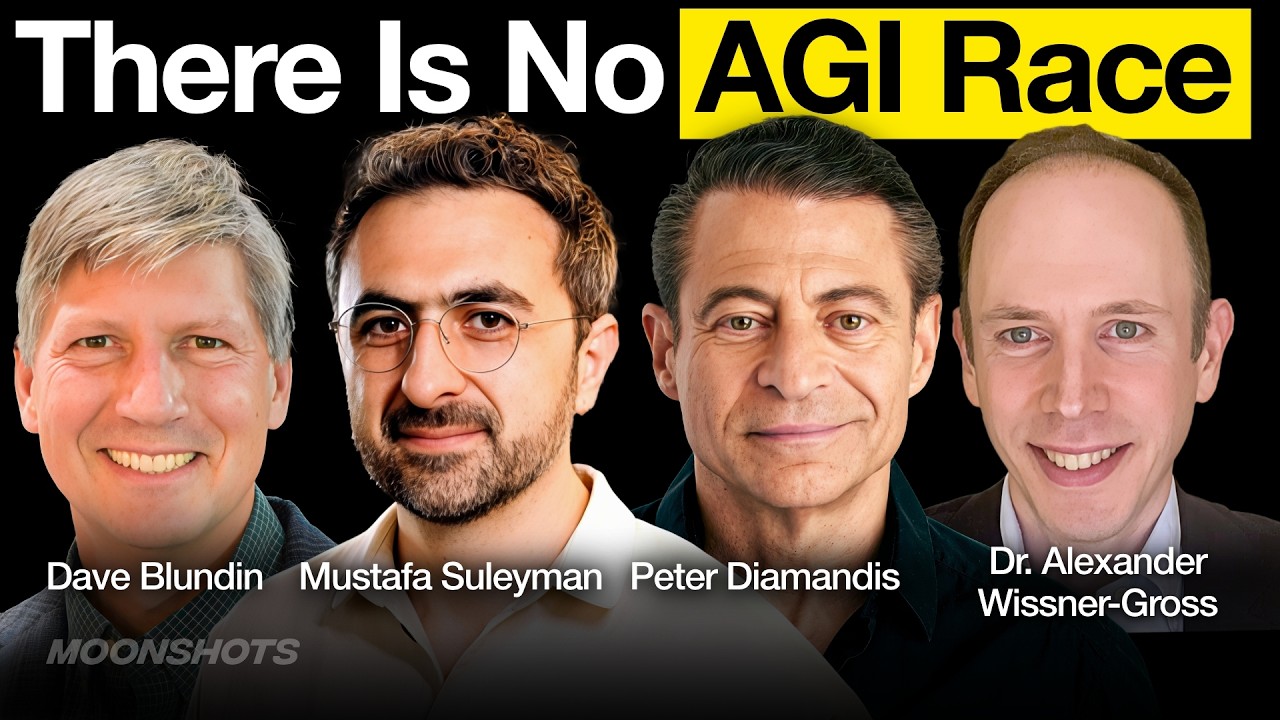 Mustafa Suleyman: The AGI Race Is Fake, Building Safe Superintelligence & the Agentic Economy | #216