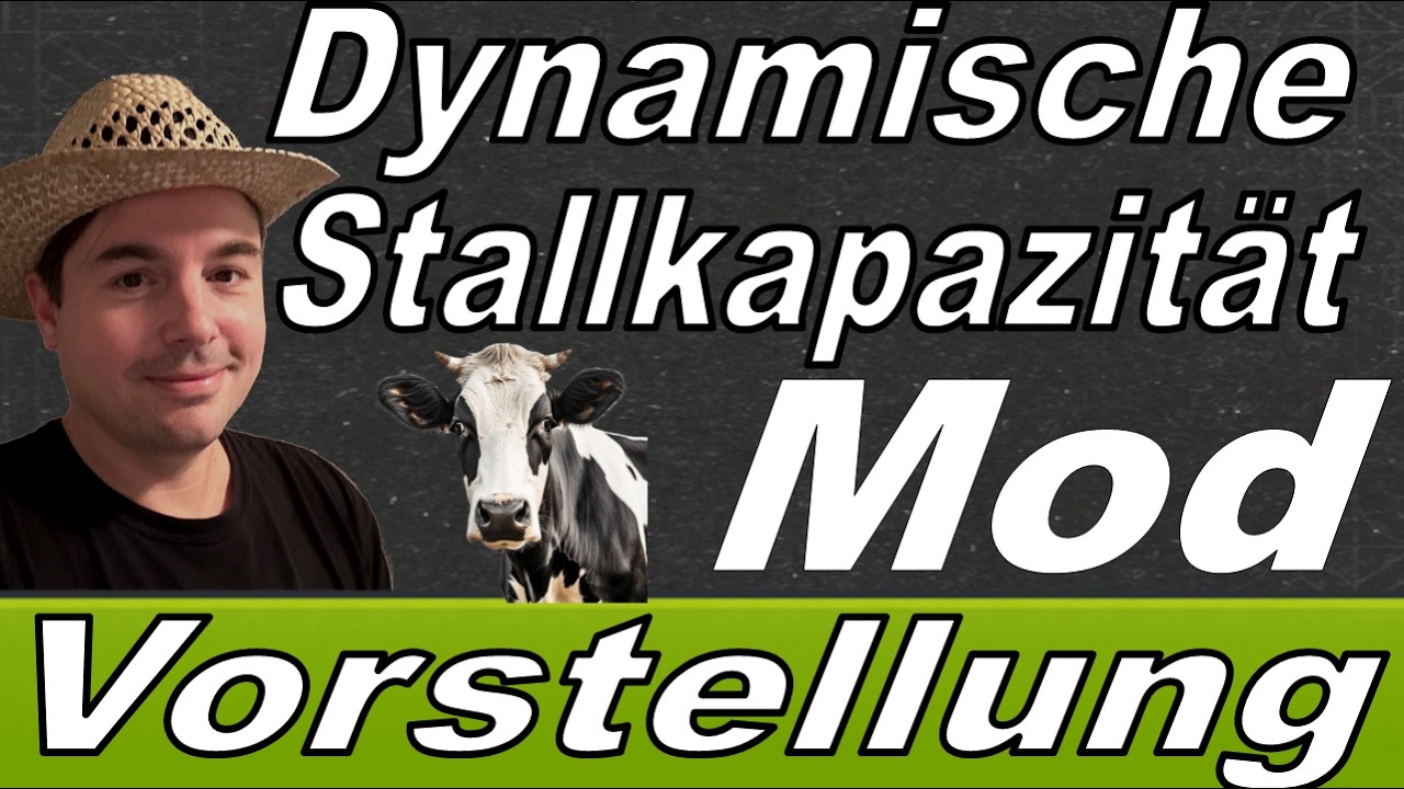 LS25 Mod Vorstellung Dynamische Stallkapazitäten für Futter und mehr #ls25mods #farmingsimulator25