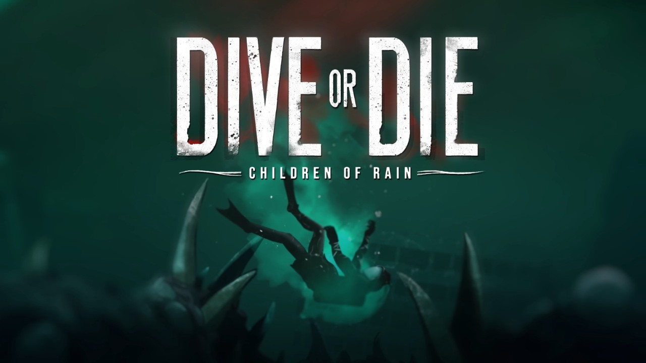 Dive Or Die - Official Reveal Trailer 2026 | Underwater Survival Horror by Drop Rate Studio