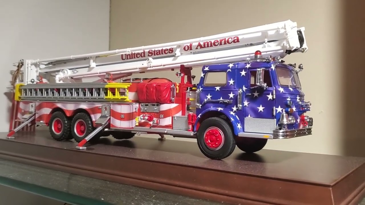 My Franklin Mint Diecast Apparatus Collection.