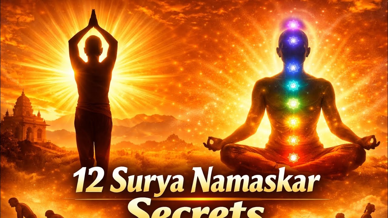 Surya Namaskar Secrets | Boost Energy, Focus & Spiritual Power