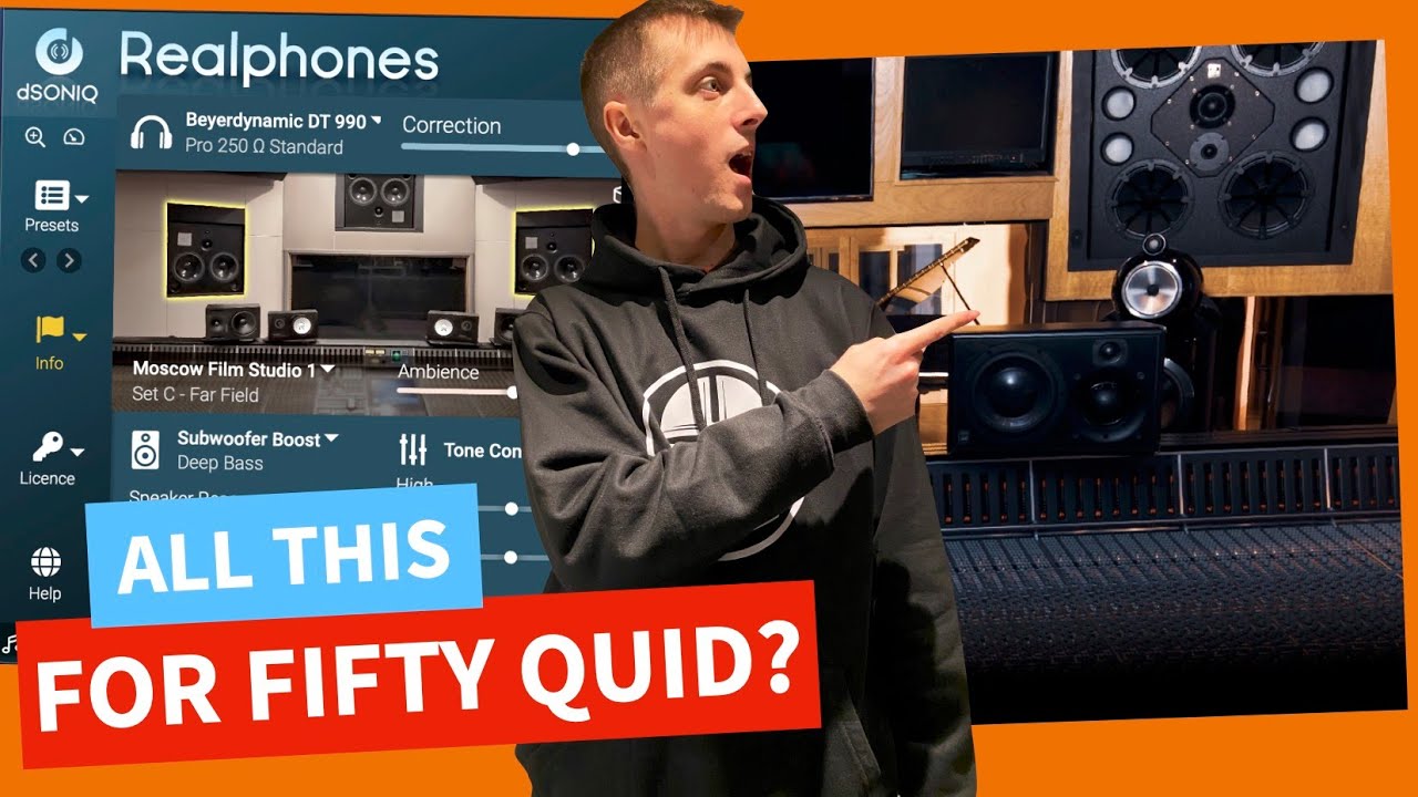 Realphones and Waves Abbey Road Studio 3 | Can A PLUGIN Replace A STUDIO?!