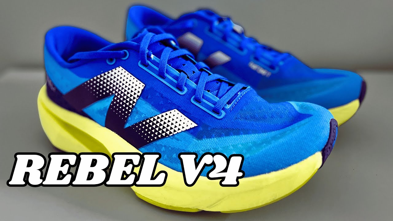 Преобразите свой бег с кроссовками New Balance FuelCell Rebel V4 УЖЕ СЕГОДНЯ!