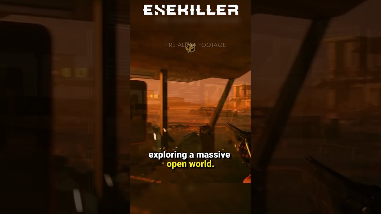 🤠FALLOUT встречает Дикий Запад и КИБЕРПАНК🎮 Демонстрация игрового процесса ExeKiller Alpha