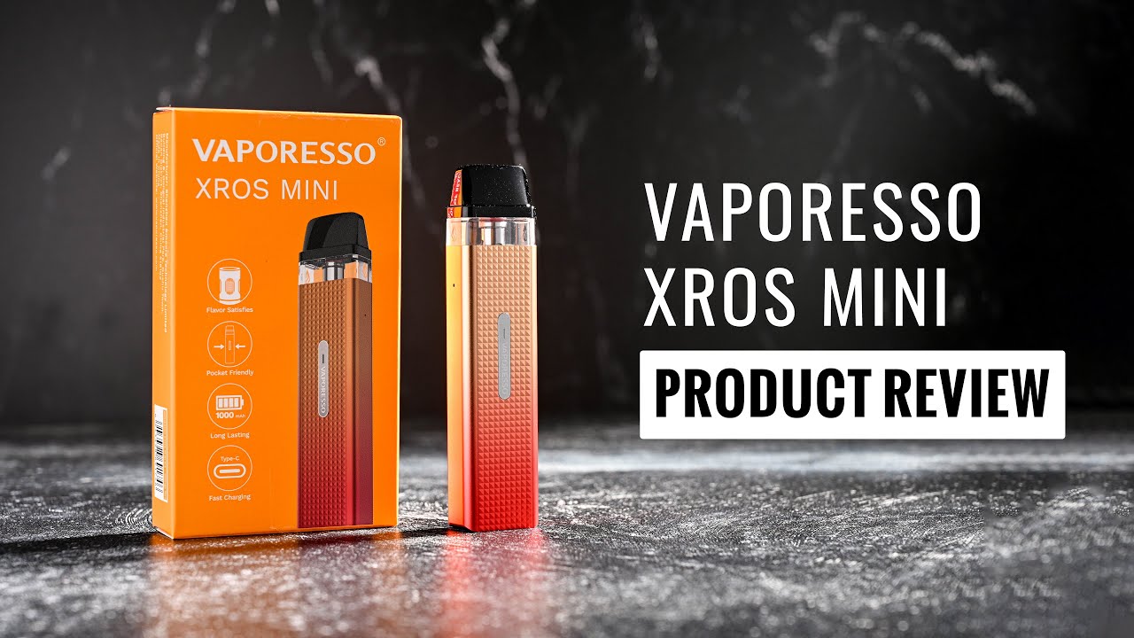 Vaporesso XROS Mini - [2023 Product Review]