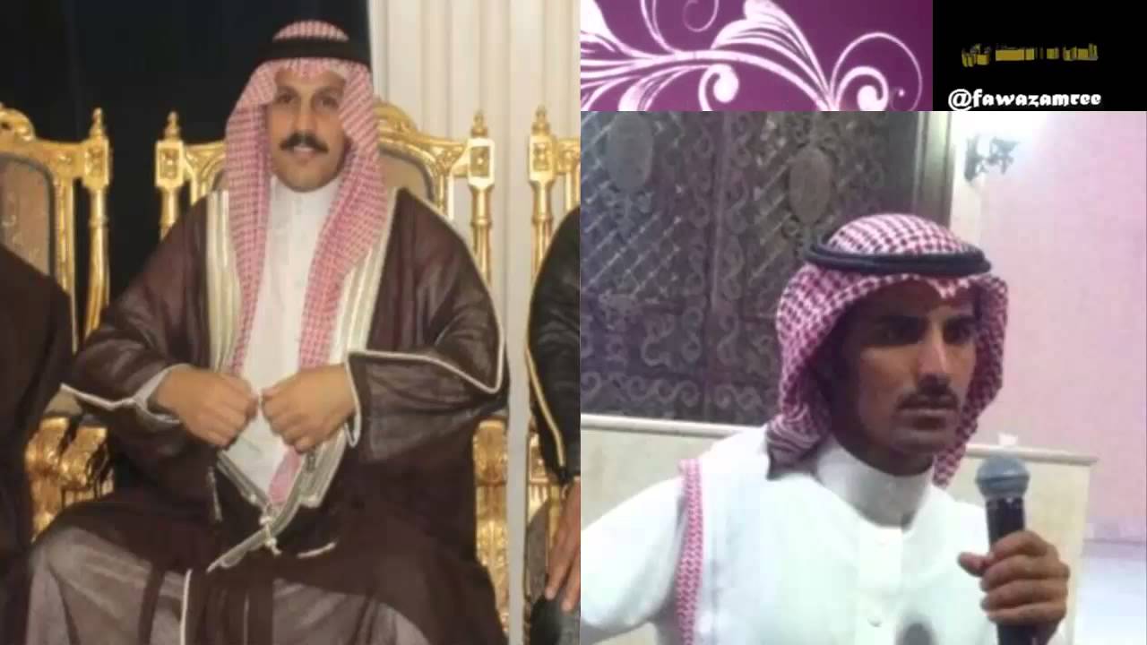 كلمات واداء صوت سليم الشاعر نايف ضيف الله السلمي للرجل الاعمال الشيخ عبدالله ساير البقمي