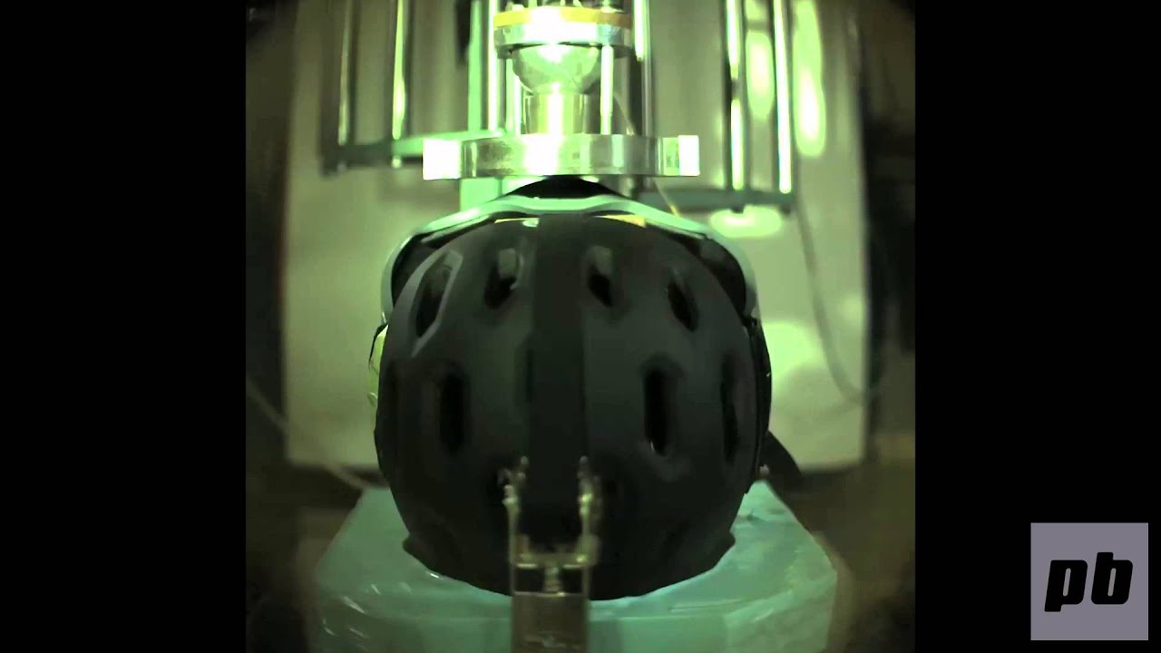 Bell Super 2R Helmet Impact Testing