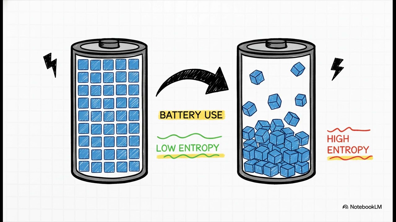Energy — Why Batteries Degrade Inside Chemical Systems