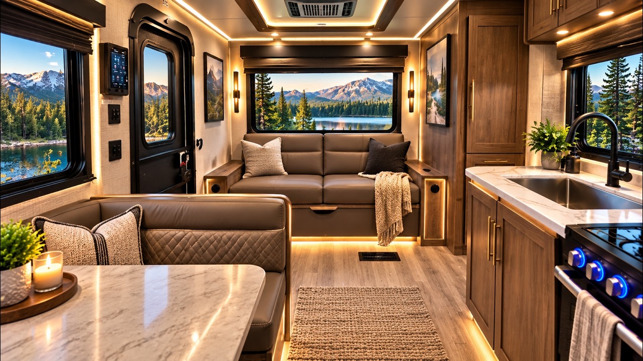 2027 Couple's Camper Super Spacious With No Slide!