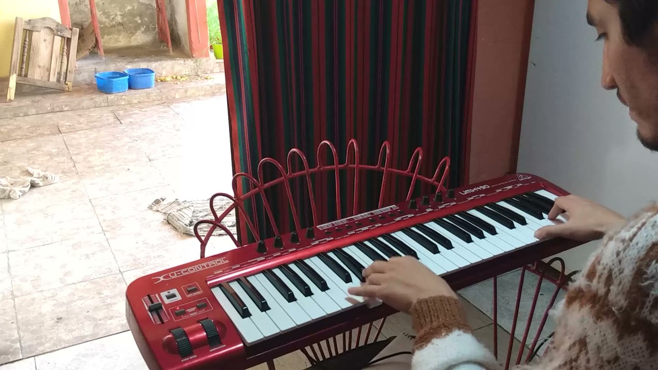 La Mona Jimenez - Mary - Cover Piano. #5