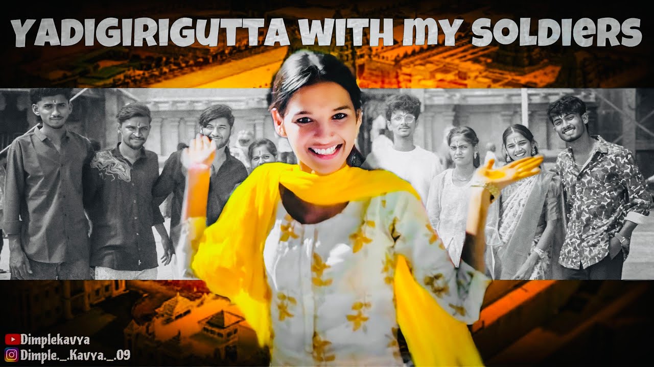 Vlog with dimple kavya yadigirigutta❤️