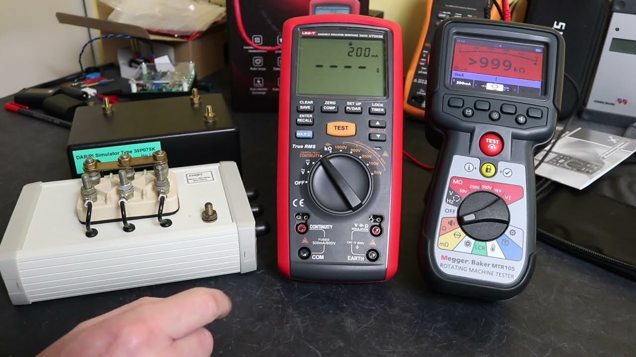 Uni-T UT505B Insulation Multimeter Review