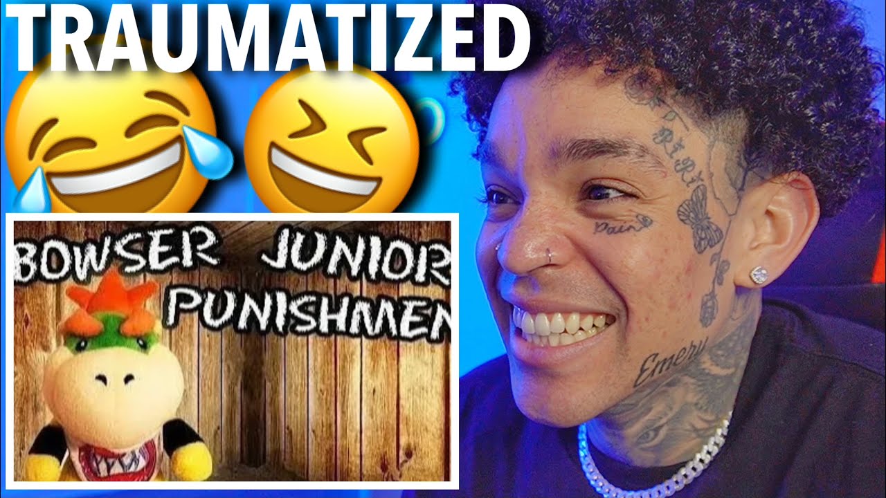 Фильм SML: Наказание Боузера-младшего [реакция]