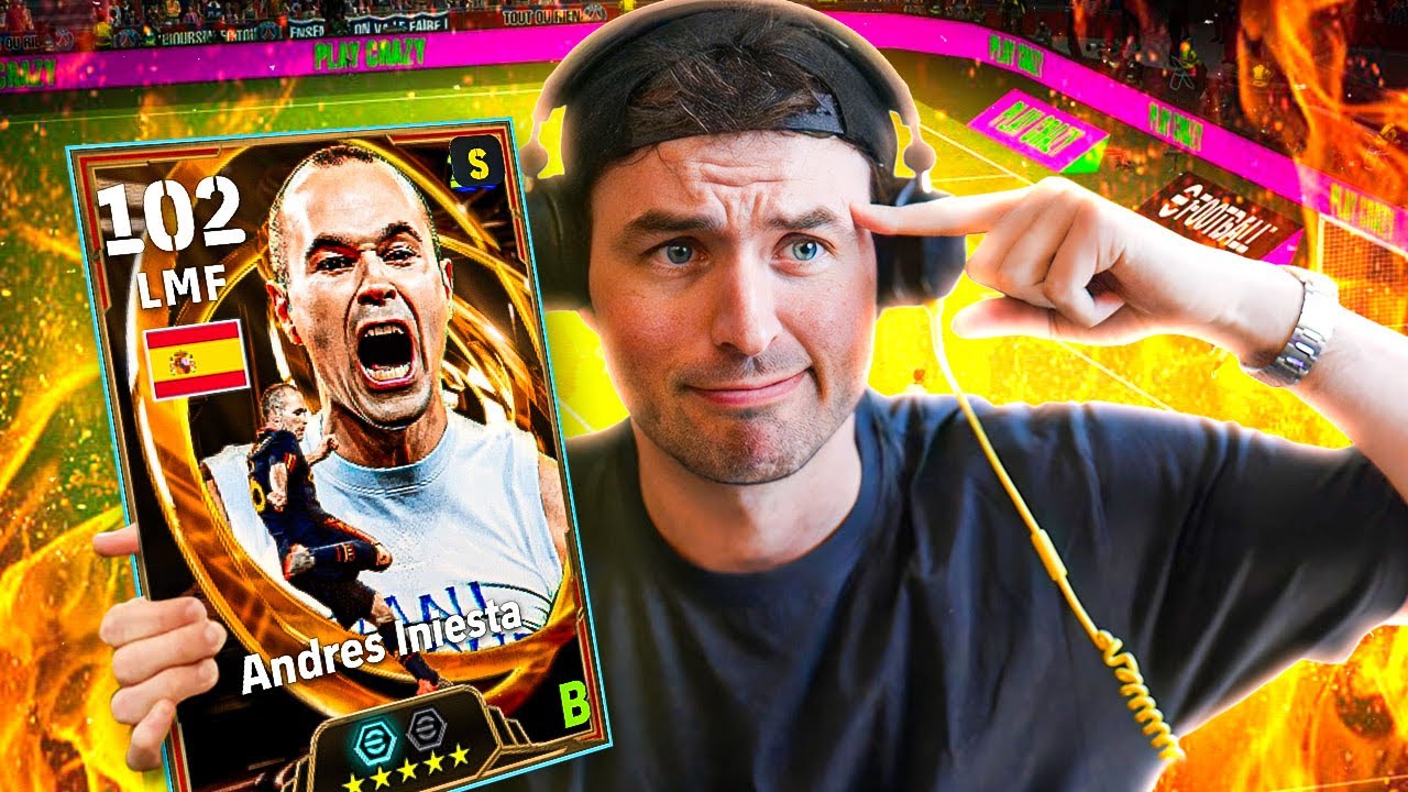 Big Time Iniesta on eFootball