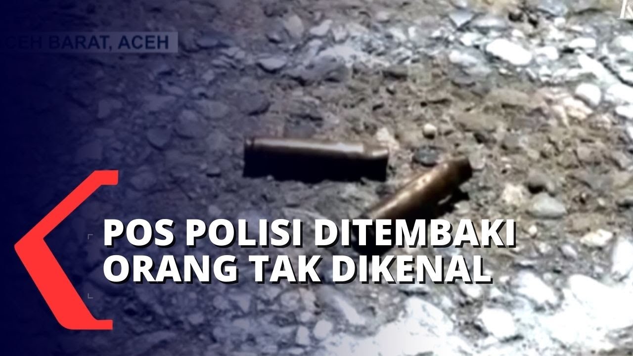 Aksi Kriminal di Aceh, dari Pos Polisi Hingga Anggota TNI Tewas Ditembak Orang Tak Dikenal