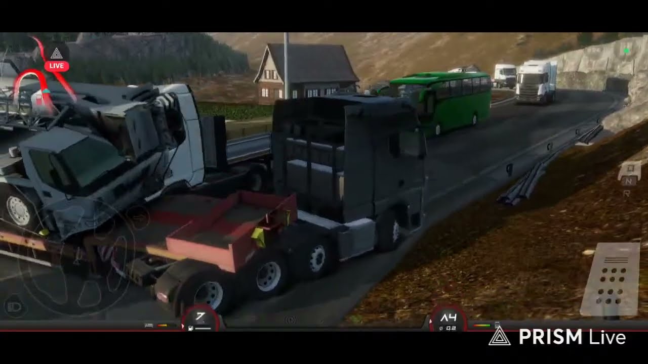 🚚 Truckers of Europe 3 LIVE | Realistic Truck Driving Gameplay | Ultimate Trucking🥏