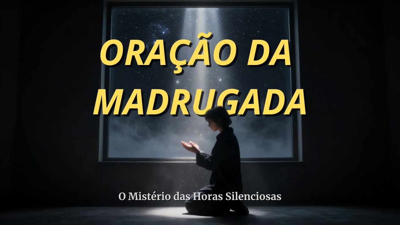 ORAÇÃO DA MADRUGADA O Mistério das Horas Silenciosas/MIDNIGHT PRAYER The Mystery of the Silent Hours