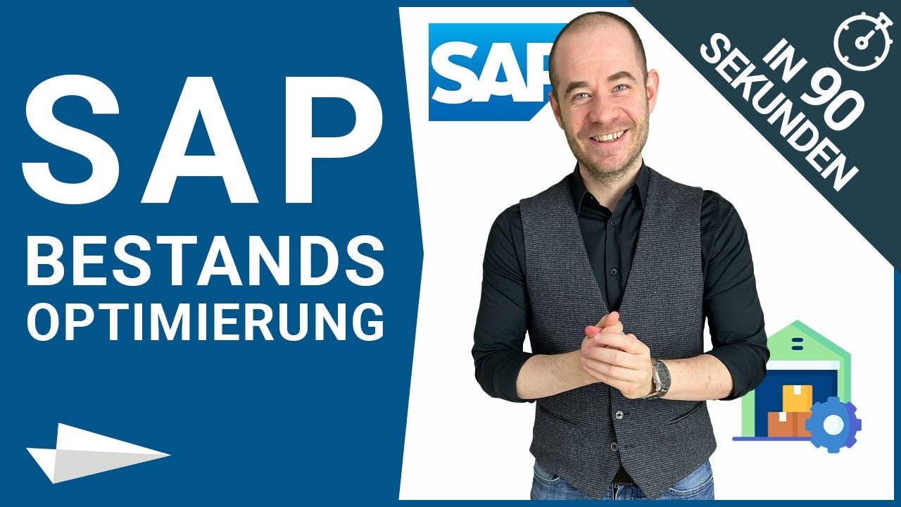 Bestandsoptimierung mit SAP in 90 Sekunden: Unterschiede SAP IBP, SAP APO, Excel und EazyStock