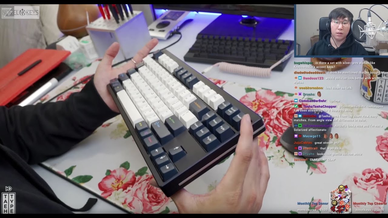 Keycult No.1 Rev.1 Reveal/Build Stream